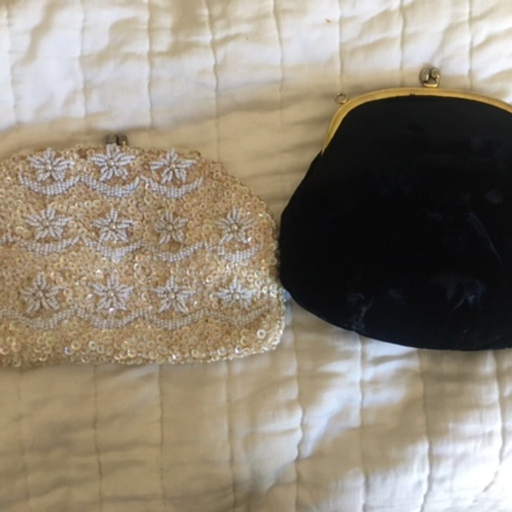 Two Mini Evening Purses - image 4